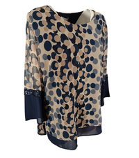 MAGLIA CONFORMATA DONNA 3/4M 13/2697 Tellini S.r.l. Ingrosso Abbigliamento